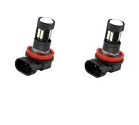 RRKBDQEL Antibrouillard Auto Pour VW Pour Jetta 6 Pour A6 MK6 11-2014 Phares Antibrouillard Phare LED Couvercle Lampe Pare-chocs Avant Gril Cadre Lunette Fil
