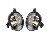 RRKBDQEL Antibrouillard Auto Pour VW Pour Jetta 6 Pour A6 MK6 2011-2014 Phares Antibrouillard Phare LED Couvercle Lampe Pare-chocs Avant Gril Cadre Lunette Fil