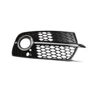 RRKBDQEL Antibrouillard Cache Phare Avant Pour Q5 Sport Pour S-line 2013-2017, Phare Antibrouillard, Grille En Nid D'abeille, Accessoires De Voiture anti-brouillard(Droit)