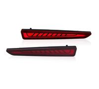 RRKBDQEL Antibrouillard Feu Pare-chocs Arrière À LED Réflecteur Feu Brouillard Clignotant, Accessoires Voiture 12 V, Pour Toyota Pour Raize 2019 2020 2021 2022 anti-brouillard(Red A)