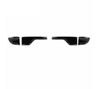 RRKBDQEL Arrière Feu Couvercle De Décoration De Feu Arrière De Voiture Noir Fumé, Pour Dodge Pour Durango 2014 2015 2016 2017 2018 2019 2020 Up Feux Arrière