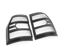 RRKBDQEL Arrière Feu Couvercle Feu Arrière Noir Mat Adapté À Pour Mitsubishi Pour Pajero V93/V97 2007 - 2020, Modification Extérieure, Pièces Garniture Feu Arrière Feux Arrière(Noir mat)