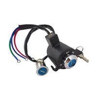 RRKBDQEL Bobine D'allumage pour Sportster pour XL 883 1200 1995-2003 Serrure De Commutateur D'allumage De Moto avec 2 Clés