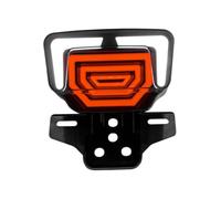 RRKBDQEL Ensemble Feu Arrière Moto Feu Arrière | Clignotant Stop Lampe De Course Moto Feu Arrière LED Intégration De Feu Stop Dynamique