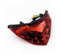 RRKBDQEL Ensemble Feu Arrière Moto Feu Arrière | Clignotants De Frein Arrière, Lumière LED Intégrée Pour Ninja Pour 250 300 EX300 2013 2014 2015 2016 2017