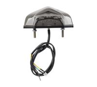 RRKBDQEL Ensemble Feu Arrière Moto Feu Arrière De Moto | Feu Stop LED Universel, Feu De Recul, 3 Fils, ATV, Scooter, ADV, Dirt Bike