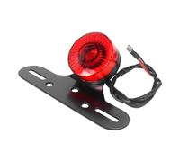 RRKBDQEL Ensemble Feu Arrière Moto Feu Arrière De Moto | Support De Plaque D'immatriculation Feu Arrière Rétro Pour XL883 Pour XL1200