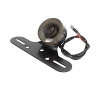 RRKBDQEL Ensemble Feu Arrière Moto Feu Arrière De Moto | Support De Plaque D'immatriculation Feu Arrière Rétro Pour XL883 Pour XL1200