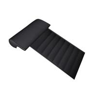 RRKBDQEL Extension Siège Voiture Coussin Jambe Conducteur Support Cuir Housse d'oreiller Mousse À Mémoire Forme Tapis Rembourrage Automobile Housses De Sièges