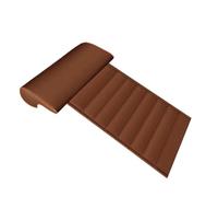 RRKBDQEL Housse d'oreiller Universelle Mousse À Mémoire Forme Support Jambe Conducteur Tapis Rembourrage D'extension Siège Coussin Voiture Housses De Sièges