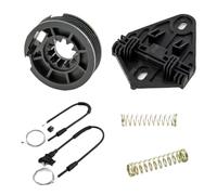 RRKBDQEL Lève Vitre Avant KIT CLIPS RÉPARATION DE LÈVE-VITRE ARRIÈRE DROIT POUR Megane I 1995 1996 1997 1998 1999 2000 2001 2002 2003