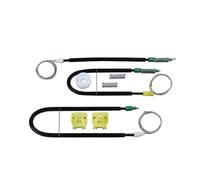 RRKBDQEL Lève Vitre Avant Pour Peugeot 607 Cabriolet 2000 2001 2002 2003 2004 2005 2006 2007 2008 2009 2010 Kit Réparation Lève-vitre Avant Gauche