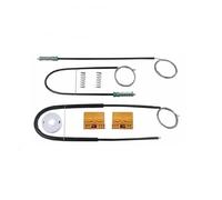 RRKBDQEL Lève Vitre Avant Pour VW Pour Touareg 7LA 7L6 7L7 2002-2010 Kit Réparation Lève-vitre Électrique Avant Droit Numéro D'origine: 8e0837462