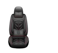 RRKBDQEL pour Chevrolet Tous Modèles Voitures Cruze pour Blazer Captiva pour Camaro Aveo pour Malibu pour Equinox Intérieur Housse Siège Auto Housse Siege Couvres(Black Red 5 seats4)