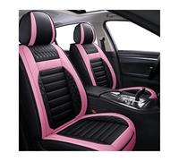 RRKBDQEL pour Nissan pour Qashqai J10 J11 Juke pour Murano Z51 X Trail pour Versa pour Teana J32 Almera Classic G15 Navara D40 Kick Housse Siège Voiture Auto Housse Siege Couvres(Black Pink)