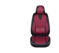 RRKBDQEL pour Opel pour Astra Merina Zafira Vita Insoia pour Corsa Vectra Voiture Protecteur Tout Compris Tissu Technique Housse Siège Universelle Auto Housse Siege Couvres(Wine Red)
