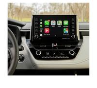 RRKBDQEL protection d'écran GPS Film Protecteur D'écran LCD En Verre Trempé 2021-2022 Pour Toyota Pour Corolla Écran De Navigation Commande Centrale