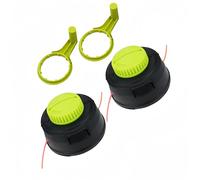 RRKJYXGC 313318001 Tête de débroussailleuse de rechange pour tondeuse P2009 RY15523A RY15523AVNM RY40006 RY4CCS RY251CS RY251PH RY25CSEMCLawn - Tête universelle en nylon (lot de 2)