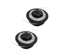 RRKJYXGC C6-2 Lot de 2 têtes de débroussailleuse à charge facile pour Stihl FS38 FS40 FS40C FS45 FS46 FS50 FS50C FSA60R FSA86R FSE60 FSE71 FSE81 Remplace 4006 710 2126 2106