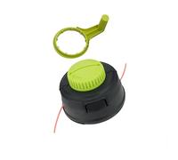 RRKJYXGC Kit de tête de débroussailleuse 313318001 pour Ryobi Homelite Ryobi P2009 RY15523A RY15523AVNM 311759008 - Système d'alimentation automatique double ligne 0,2 cm