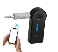 Rrlihjgu Adaptateur Aux pour Voiture - Adaptateur Audio 3,5mm Récepteur,Lecteur de Musique Électronique Auto, Appareils pour Casques Filaires, Chaîne Hi-FI, Enceintes
