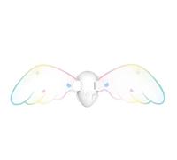 Rrlihjgu Ailes pour Animaux - Accessoire Déguisement Halloween Animaux - Ailes Papillon Électriques Ajustables Costume Chat Accessoire pour Halloween Anniversaire Mariage Spectacle Photo