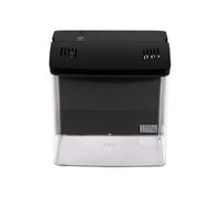 Rrlihjgu Aquarium Petit avec Filtre | Aquarium d'eau de Mer Mini | Décoration D'intérieur pour Bureau Salon Table - Habitat pour Tortues Grenouilles et Méduses