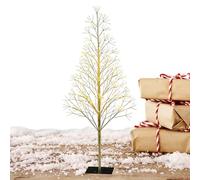 Rrlihjgu Arbre De Noël Lumineux | 30 cm Décoration Guirlande Lumineuse Féerique,Arbre de Noël Artificiel avec Lumières Intégrées - pour La Maison La Chambre Intérieur Extérieur Fêtes Hiver