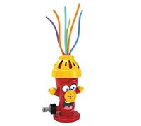 Rrlihjgu Arroseur d'eau extérieur pour | Jouets Aquatiques d'été en Forme de Bouche d'incendie rotative,Yard Play Jouet d'arrosage avec Spray pour Filles, garçons, pelouse à l'extérieur