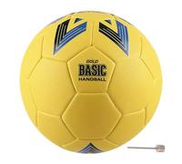 Rrlihjgu Balle d'entraînement de handball avec intérieur en caoutchouc, confortable pour les mains des jeunes, conçue pour une pratique régulière, des championnats scolaires et des programmes
