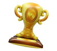 Rrlihjgu Ballons en papier trophée, ballons de trophée - Décorations de fête en forme de trophée 4D | Décorations de fête de jeu, ballons de sport du premier, décorations de fête