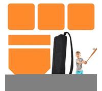 Rrlihjgu Bases de Baseball pour Jardin, Base Amovible pour Baseball de Jardin, équipement d'entraînement Accessoires Sportifs pour Jeunes et Adultes