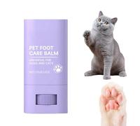 Rrlihjgu Baume pour Pattes de Chien, baume de Sauvetage pour Pattes - Bâton de baume pour Pattes de Chien à lécher en Toute sécurité | Bâton de Voyage de baume pour Pattes de Chien, Lotion pour