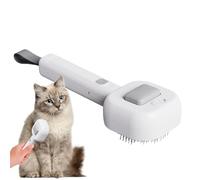 Rrlihjgu Brosse à Vapeur pour Animaux - Brosse Douce Démêlante Anti-Peluche à Vapeur | Outil de Toilettage Multifonction pour Animaux pour l'Enlèvement des Poils, le Démêlage, le