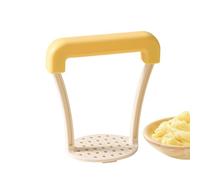 Rrlihjgu Broyeur de pommes de terre, outil pour écraser les légumineuses, outil de cuisine manuel de taille moyenne sans rayer pour préparer de la purée, hacher la cuisson de l'avocat et des légumes
