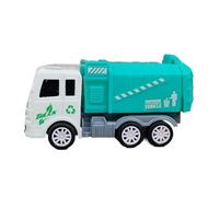 Rrlihjgu Camion d'assainissement urbain pour - Petit camion d'assainissement - Jouets à pousser à la main | Jouets de véhicules pour garçons et filles à partir de 3 ans