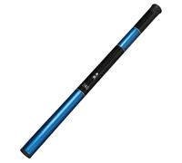 Rrlihjgu Canne à pêche escamotable, Canne à pêche compacte, Petite Canne à pêche en Fibre de Verre, Canne à pêche télescopique pour l'extérieur