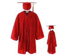 Rrlihjgu Capture d' et robes, cape de remise de diplôme et robe de bal pour 2025, propriété photographique, tenues de doctorat scolaire