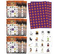 Rrlihjgu Cartes à jouer pour la soirée de jeu | Jeu de société stratégie Jeu de cartes - Jouet d'Halloween interactif Famille Adolescents Anniversaire Extérieur Camping Voyage