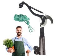 Rrlihjgu Ciseaux d'élagage pour arbres, outil de jardinage résistant pour coupe précise, ciseaux pour et dans les jardins, les potagers et les fermes