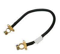Rrlihjgu Convertisseur de câble d'alimentation, connecteurs de câble de batterie de voiture, pièces de modification de voiture avec design de pince, câbles de pont de l'onduleur du câble