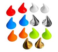 Rrlihjgu Cornes pour casque, ensemble amusant de 14 cornes décoratives | Accessoire coloré pour casques lors d'événements cosplay, festivals, réunions de motards et séances photo