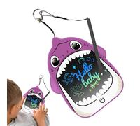 Rrlihjgu Coussin de dessin de requin, tablette de dessin de requin | Jouet de dessin électronique LCD | Tablette d'écriture éducative, tablette de dessin pour , tampon de dessin,
