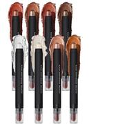 Rrlihjgu Crayon | Lot De 8 Sticks À Paupières Crémeux,Texture Crémeuse Lumineuse Pour Maquillage Quotidien Et Événements Spéciaux