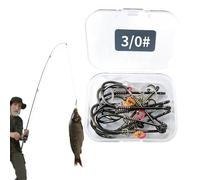 Rrlihjgu Crochets en métal pour crevettes - Crochets de compensation d'eau salée | Accessoires de do portables, outil de Dor réutilisable pour méro, poisson-chat