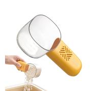 Rrlihjgu Cuillère à mesurer - Mesureur précis pour aliments d'animaux et céréales avec échelle intégrée | Ustensile de cuisine pour doser la farine, la poudre et le soja