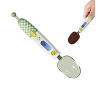 Rrlihjgu Cuillère à peser, balance de cuillère, écran LED de cuillère doseuse numérique de précision, cuillère à mesurer électronique avec tête de cuillère amovible pour ustensiles de cuisine et