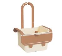 Rrlihjgu de vidange d'évier - Récupérateur de nourriture et filtre les déchets - Multi-usages anti-bourrage avec couvercle inférieur rabattable pour fruits, pâtes et cuisine
