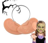 Rrlihjgu Déguisement d'oreilles | Accessoire Comique | Bandeau réaliste et confortable pour cosplay, personnages, séance photo, fête à thème