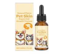 Rrlihjgu Démêlant hydratant pour Poils de Chien, démêlant après-shampoing pour Chien | Revitalisant Doux pour Animaux de Compagnie, démêlant pour Poils de Chien, Alimentation Profonde -